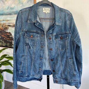 Madewell The Jean Jacket in Pinter Wash